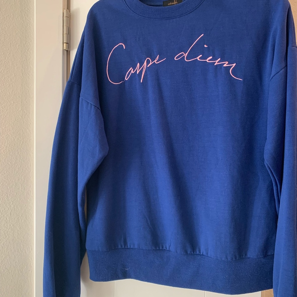 Vici Collection Graphic Sweatshirt